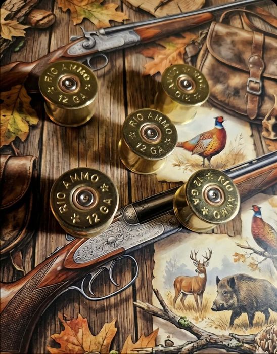 Магнитни гилзи ловен подарък