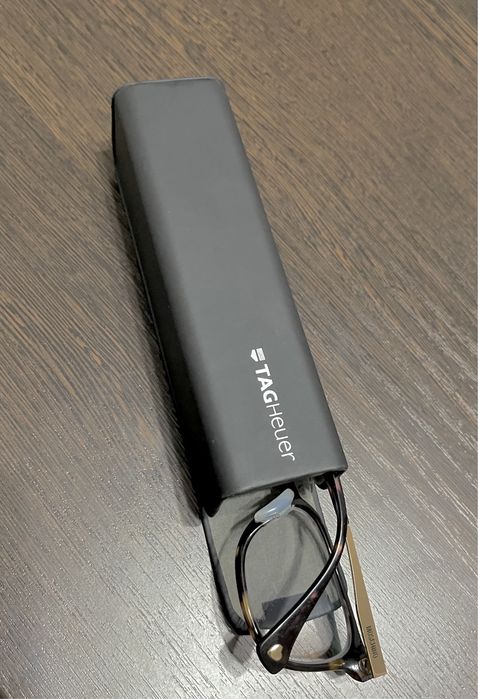 Футляр для оправ , чехол для очков TAG Heuer