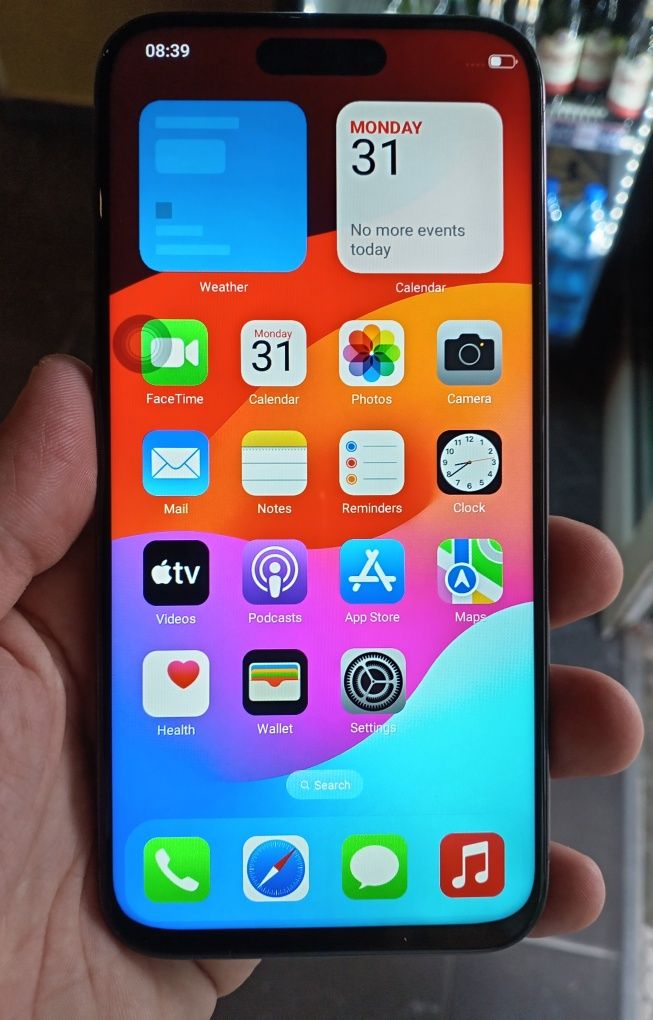 Iphone 15pro max 1TB, Black Titanium