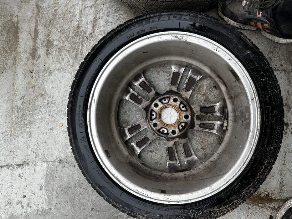 Джанти със зимни гуми