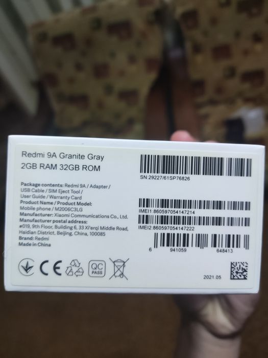 Redmi 9A идеал состояние