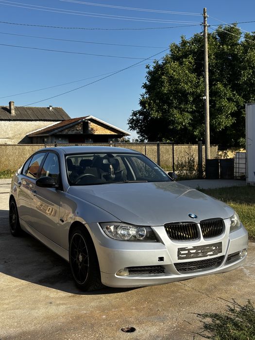 E90 320I 150кс 2006 на части