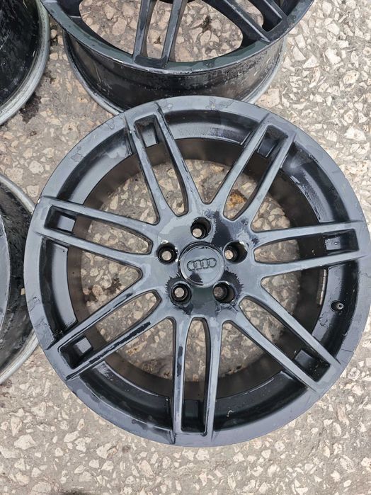 Джанти 19" Audi A4 A6 57.1 J8 5x112 едната има заварка