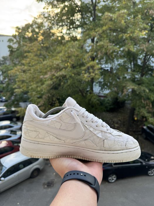 Nike Air Force 1 Low Billie Eilish Triple White