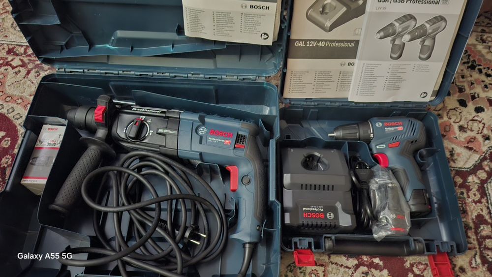 Bosch GBH 2-28F Bosch GSR 12V-30 ORIGINAL NEW