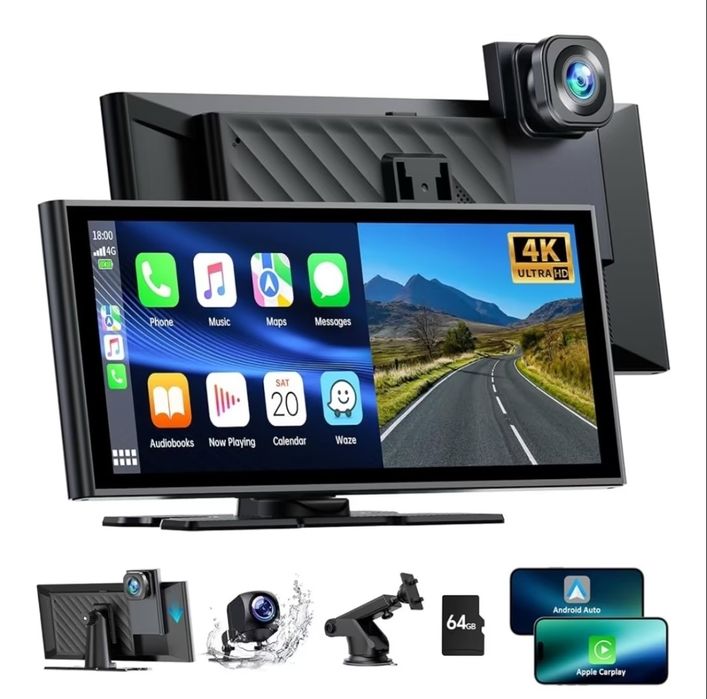 Ecran android auto , gps , sigilat