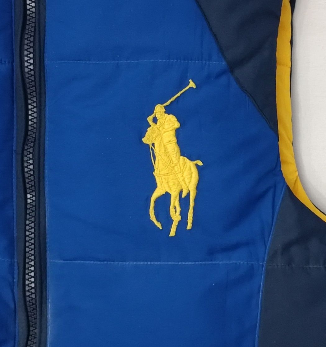 POLO Ralph Lauren Reversible оригинален елек с две лица ръст 147-158см