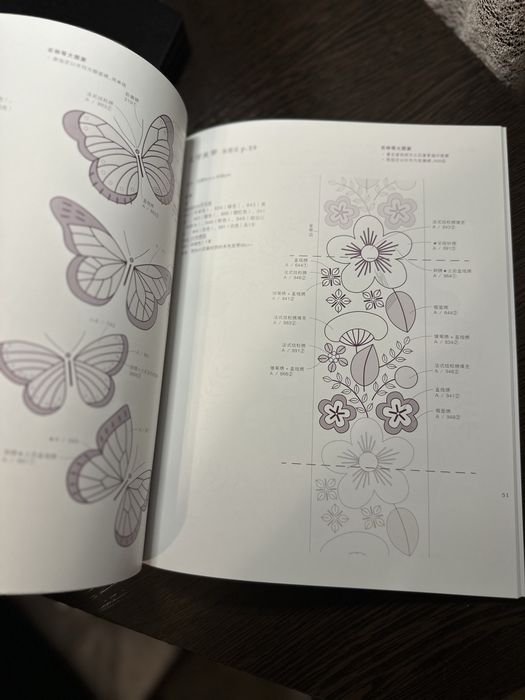 Журнал по вышивке на китайском языке