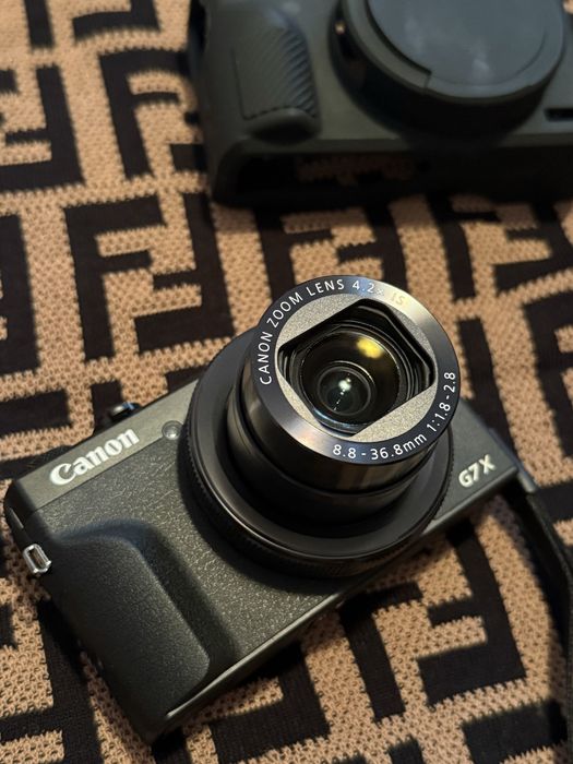 Canon PowerShot G7 X Mark III