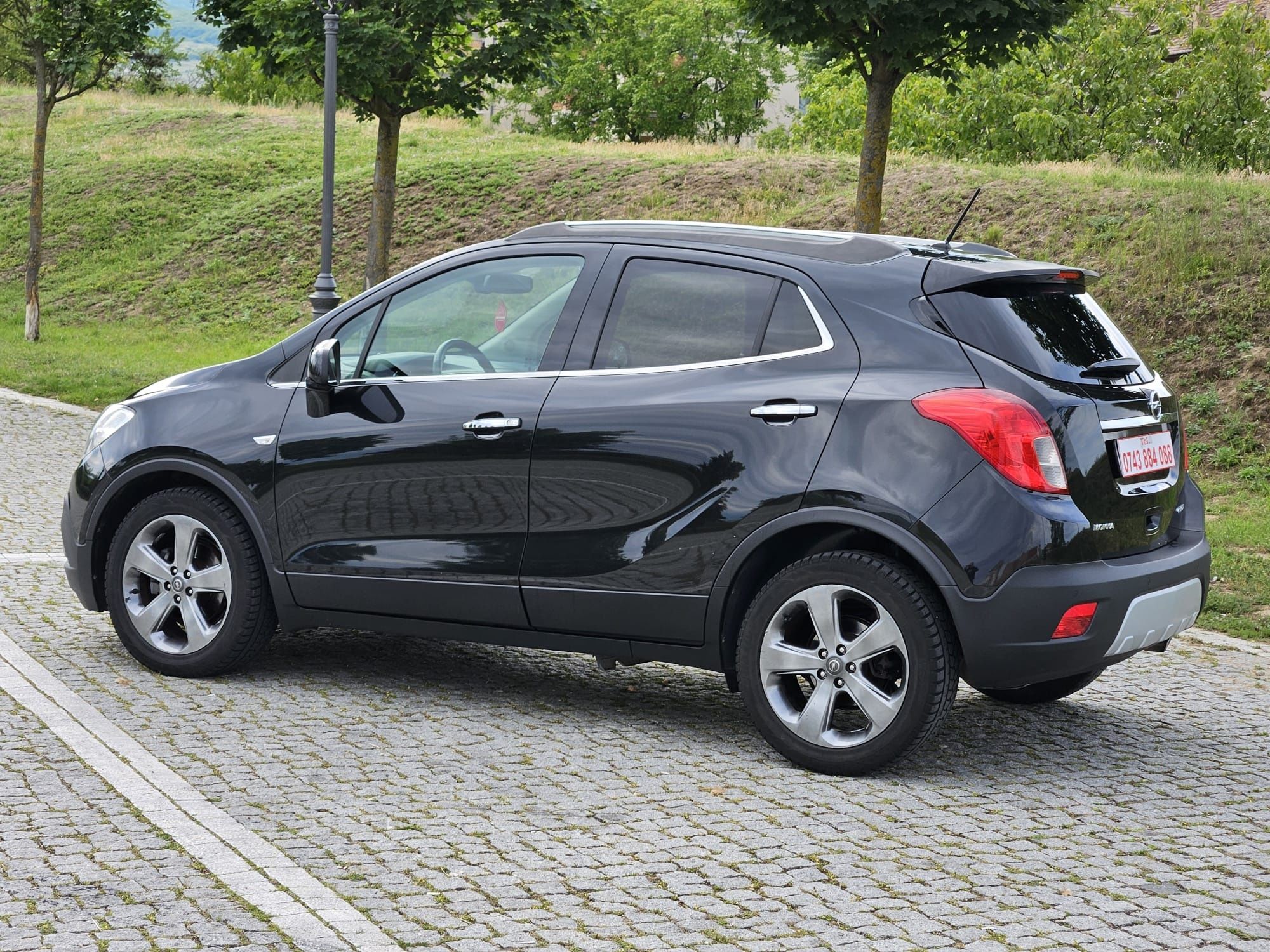 Opel Mokka An 2014-10 Motor 1.7 Diesel Euro 5