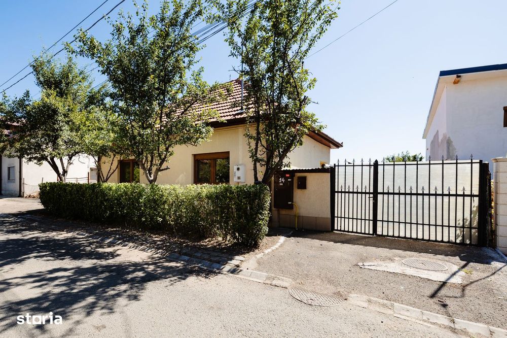 Casa cu 4 camere, teren 518 mp - Gradiste