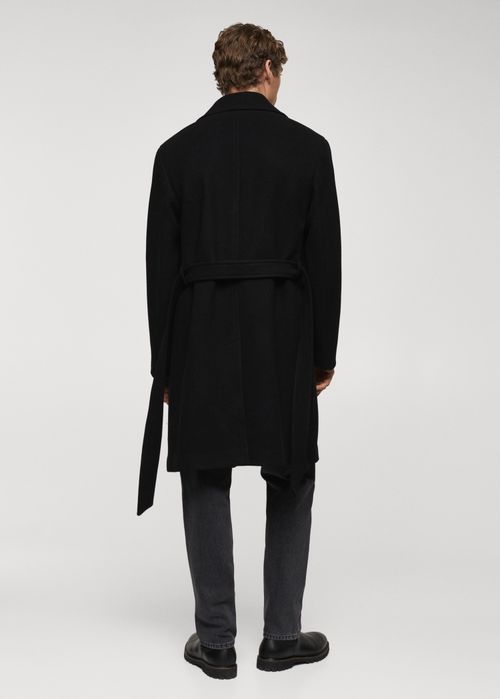 Пальто мужское очень теплое 52-54 в хорошем состоянии