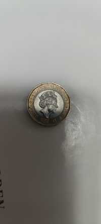 Moneda one pound