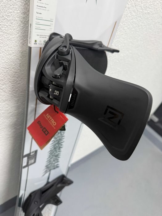 placa noua snowboard jones frontier 2.0 wide L161cm