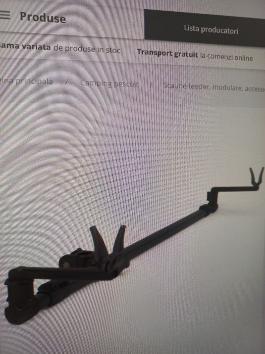 Scaun pescuit feeder Korum