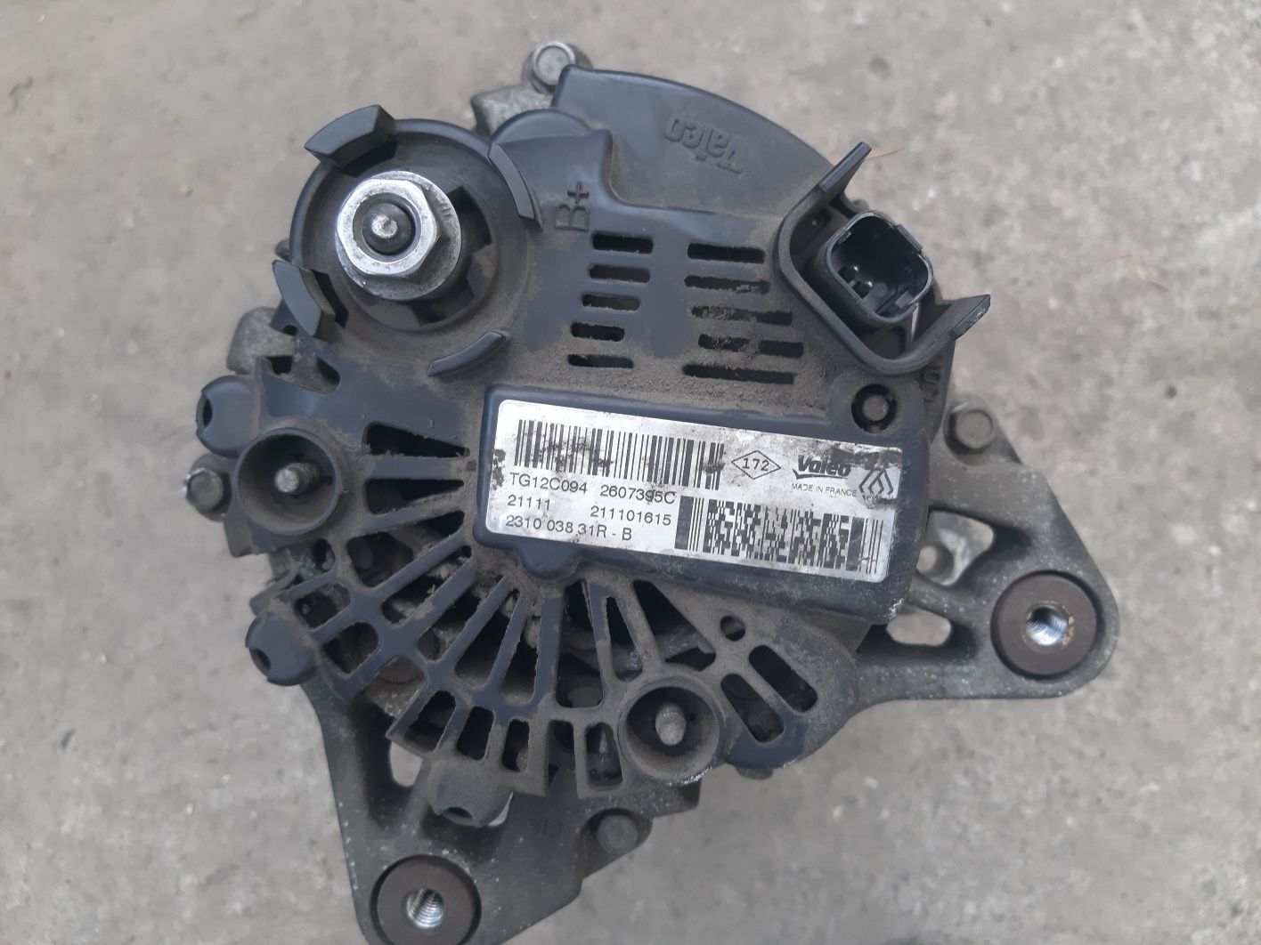 Alternator dacia logan megane clio scenic 1.5dci