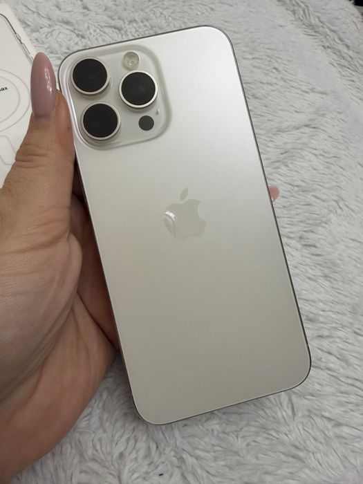 Iphone 15 pro max 256