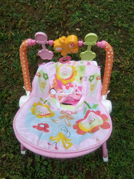 Бебешки шезлонг Pisher Price люлка