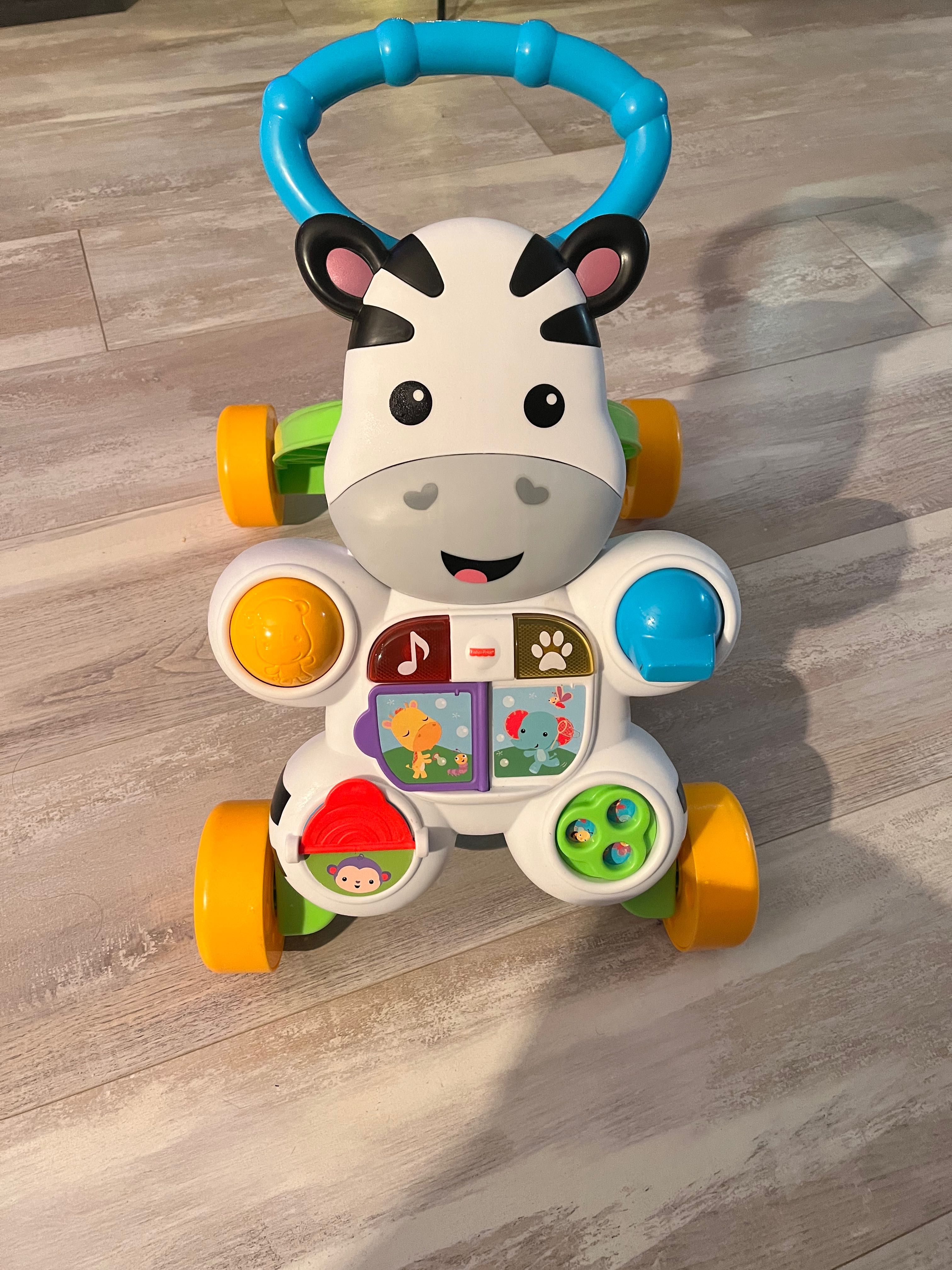 FISHER PRICE Музикална проходилка ЗЕБРА