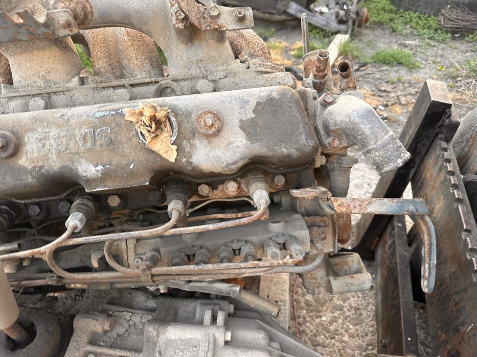 Motor nissan patrol 3.3 160