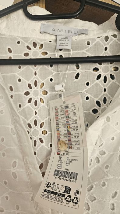 Rochie albă de vară (40)