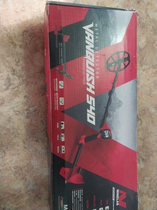 Продам металлоискатель тёрка 540