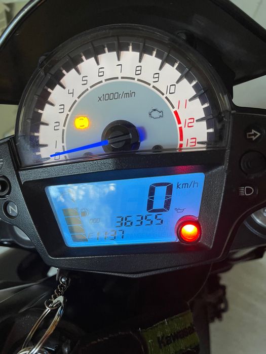 Kawasaki ER6-N A2 | 2016 | ABS | 36.000 km | impecabil