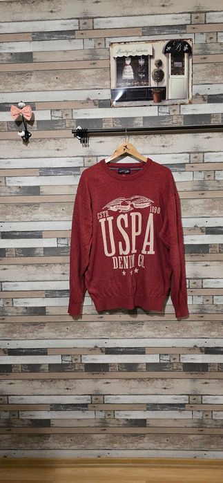 Polo assn XXL-мъжка блуза (х-385)