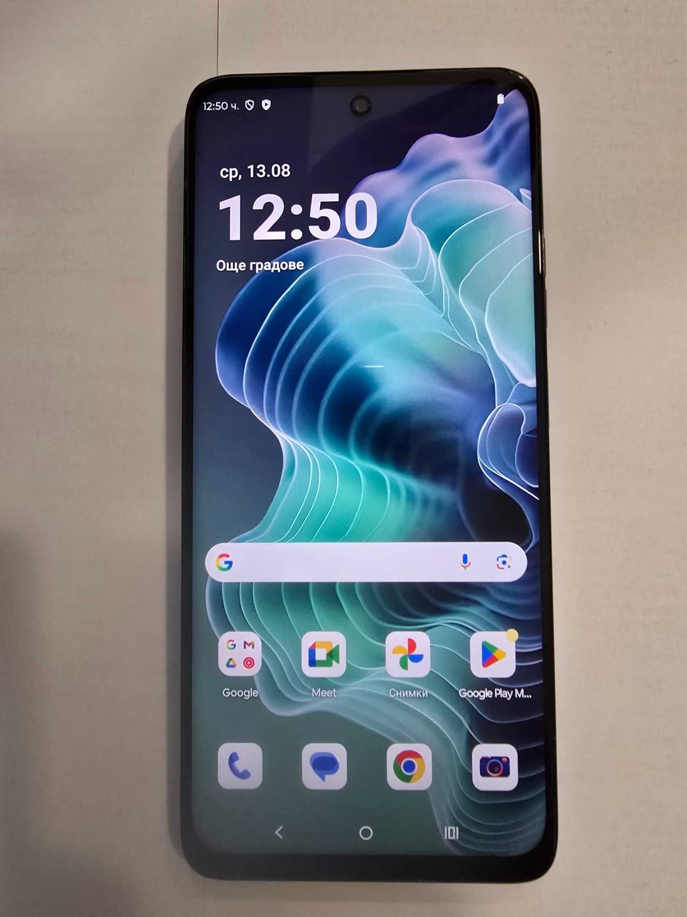 **КАТО НОВ**  Motorola G35