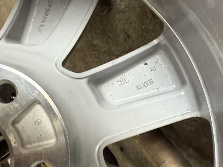 Резервна гума патерица за Audi A6 4f 205 60 17 Allroad 4f0601025as