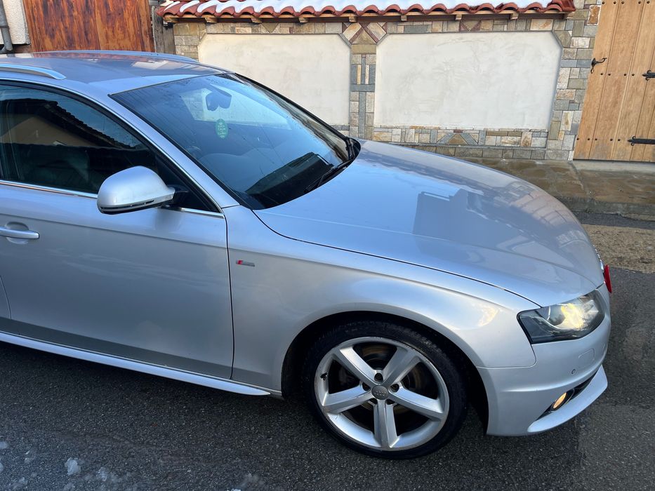 Audi A4 B8 S-line 2.0 TDI Автомат