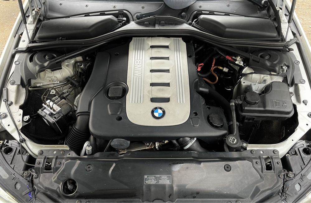 BMW E60 530d 218h.p ///M PACK НА ЧАСТИ
