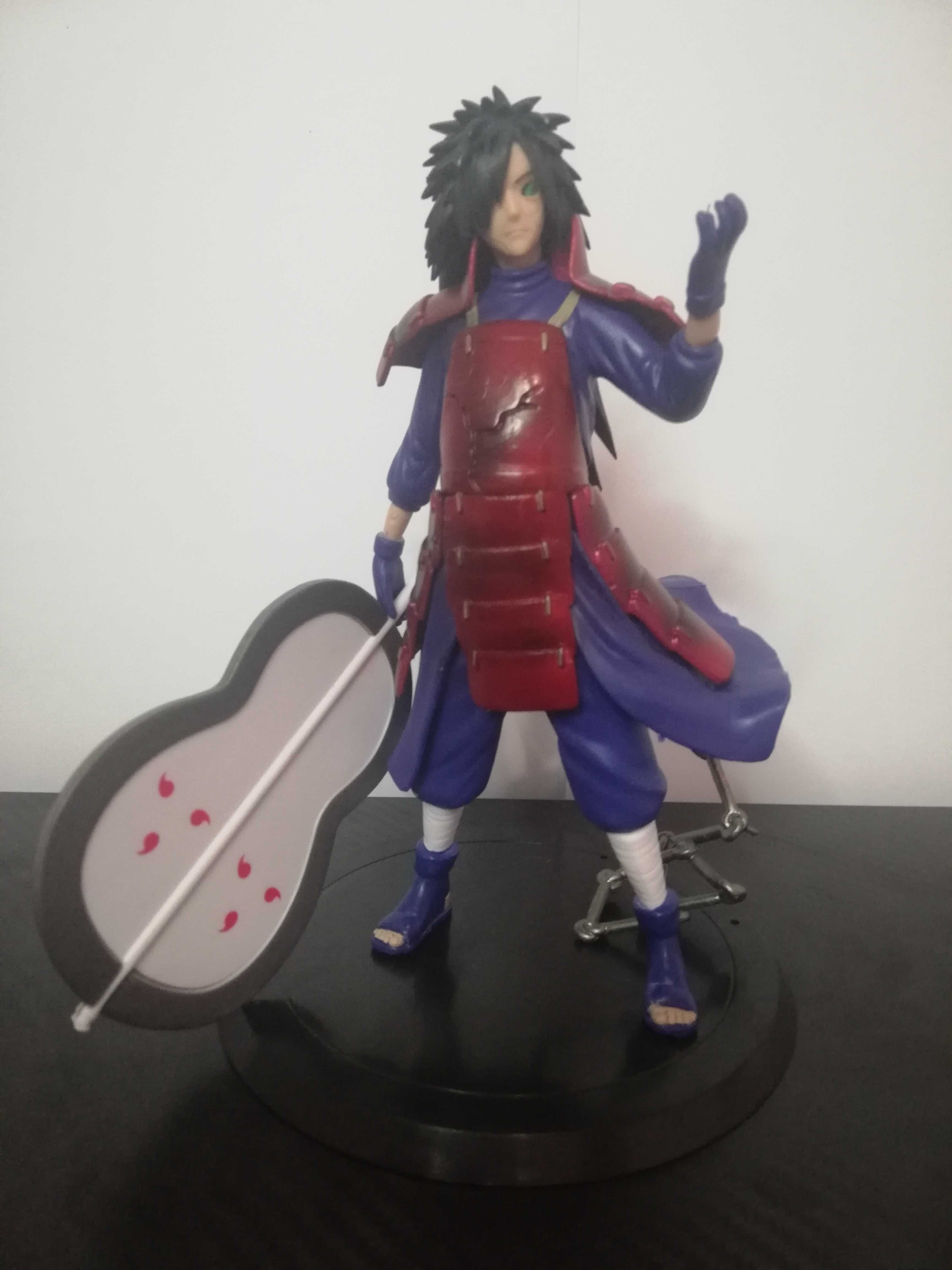 Set figurine Madara&Sasuke, 18CM, Naruto: Shippuden