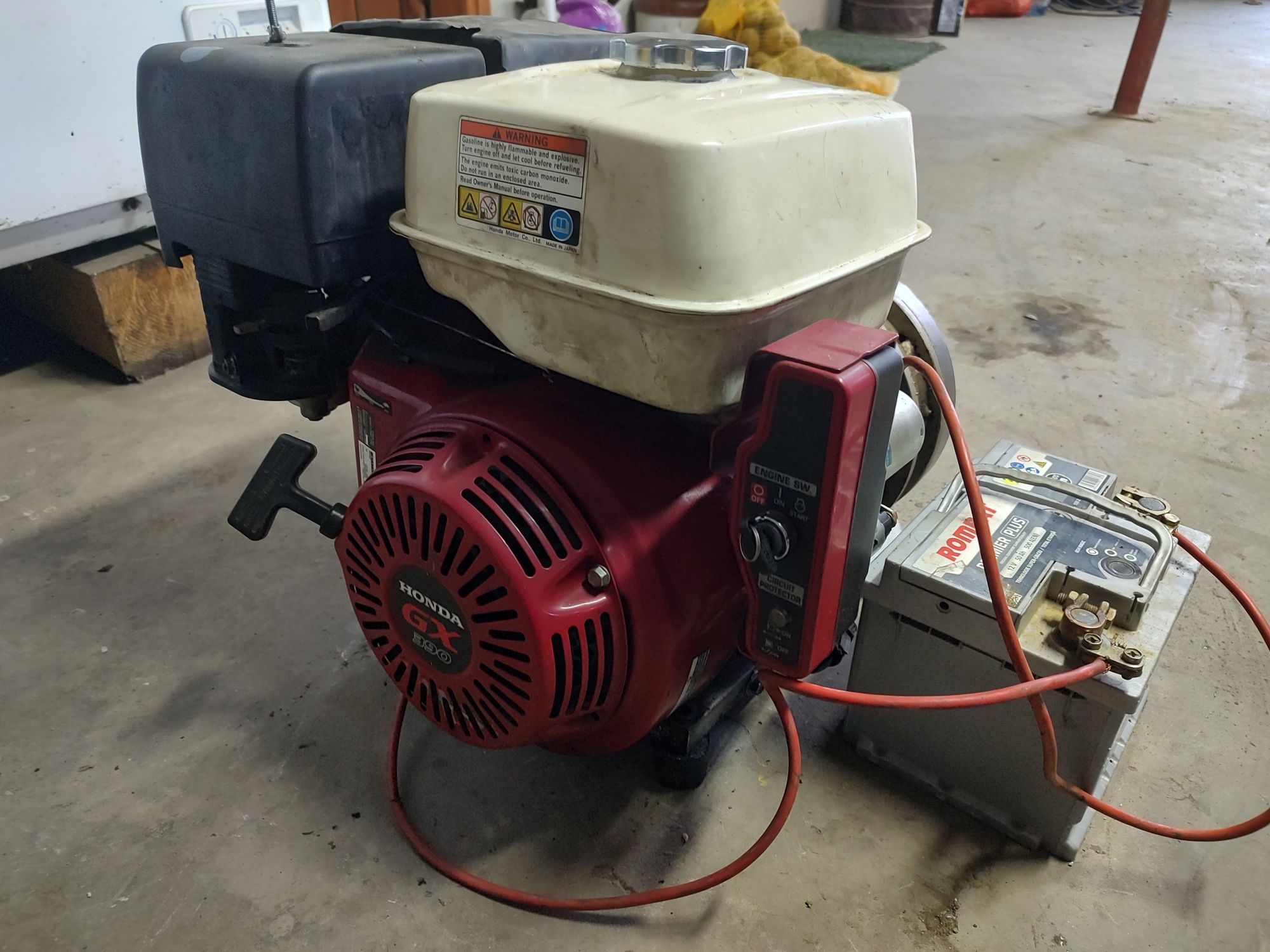 Motor honda gx 390