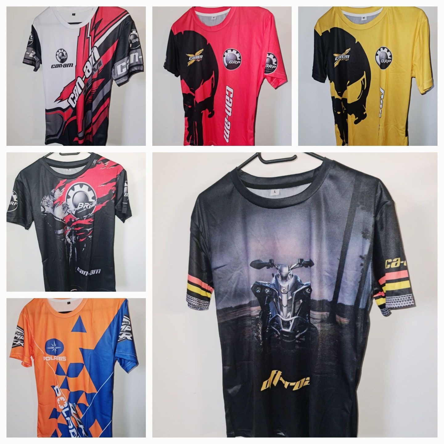 Tricou Enduro Atv CAN-AM Punisher Marimea S