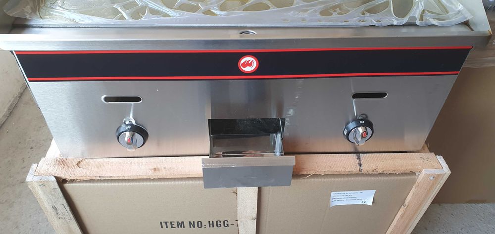 Echipamente profesionale plita gatit GAZ TRANSPORT GRATUIT