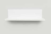Etajera alba 50x20 cm  – cu kit de montaj