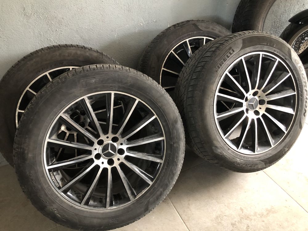 Джанти за Mercedes