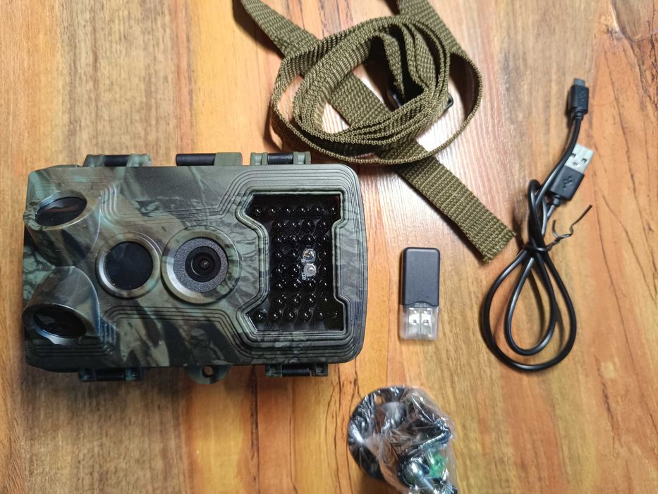 НОВА, ТЕСТВАНА ловна със сензор за движение, 36MP, Full HD1080P