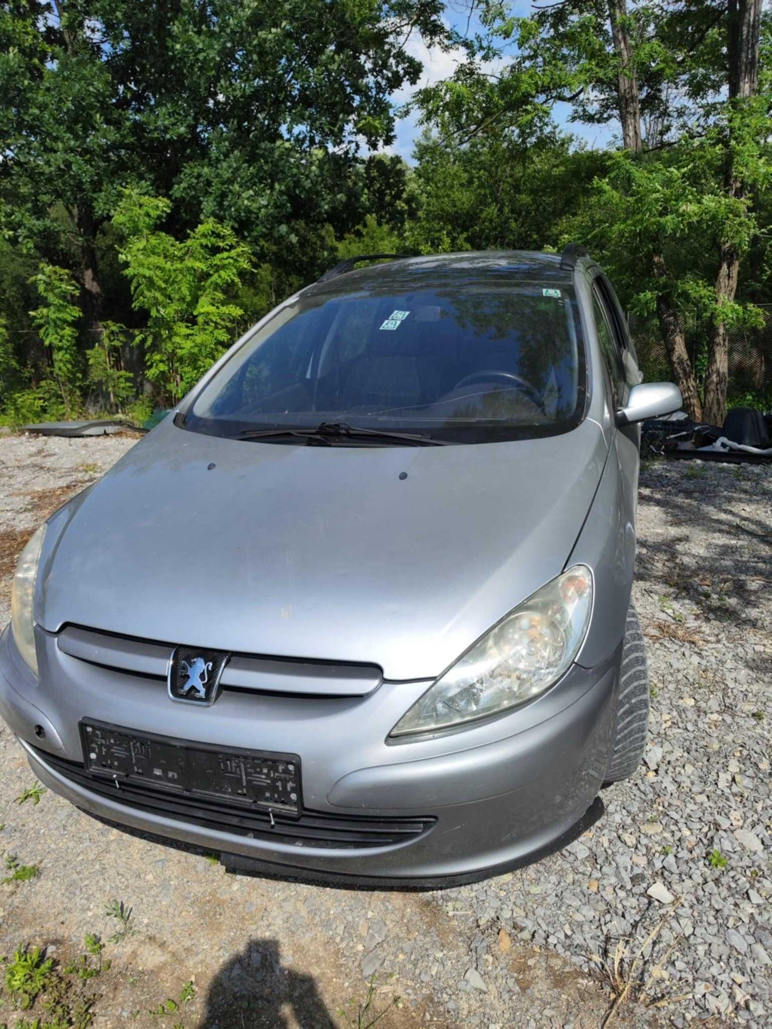 Peugeot 307 на части 2.0 HDI пежо 307