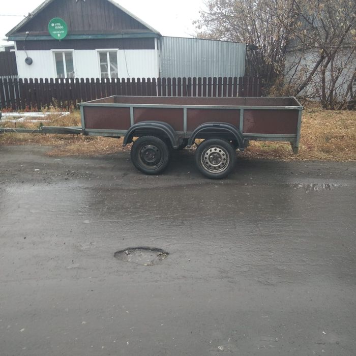 Продам двухосный прицеп