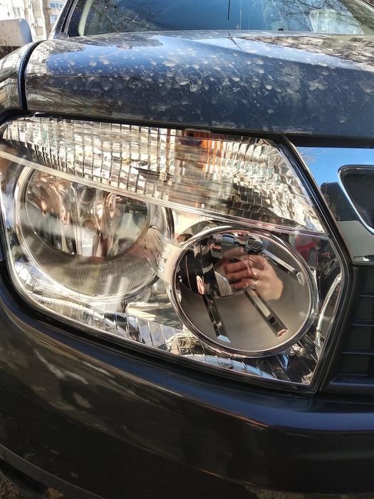 Polishare și polimerizare faruri