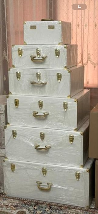 Чемоданы сундуки для приданного