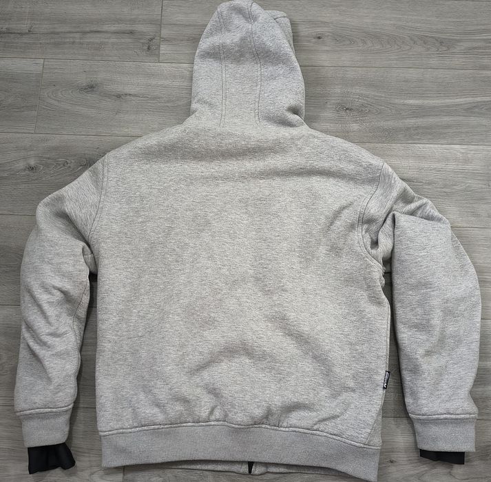 Hanorac moto cu Kevlar și protecții, 4Bikers, M