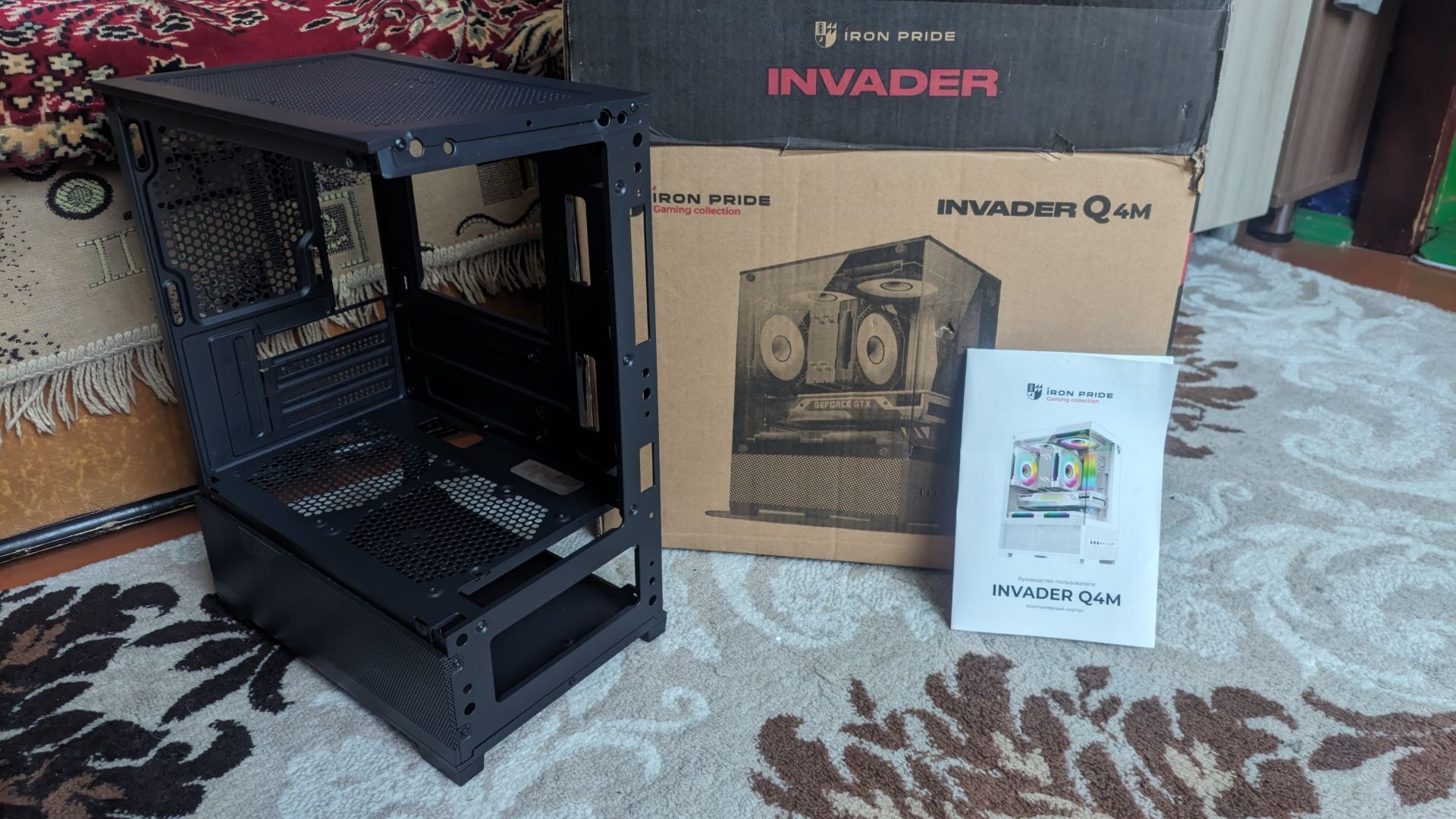 Корпус Invader Q4M