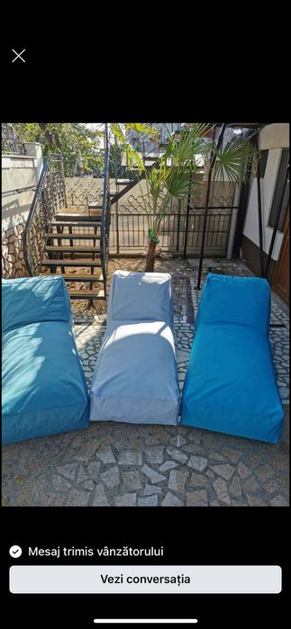 La comandă! Perne și saltele pentru dotare terase,plaja,piscine, etc!