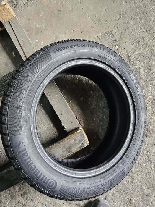 2 anvelope iarna 185 55 15 Continental 2019