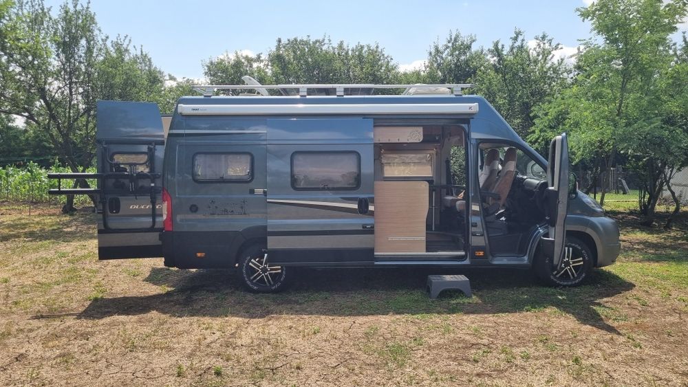 Autorulota Campervan Knaus BoxStar