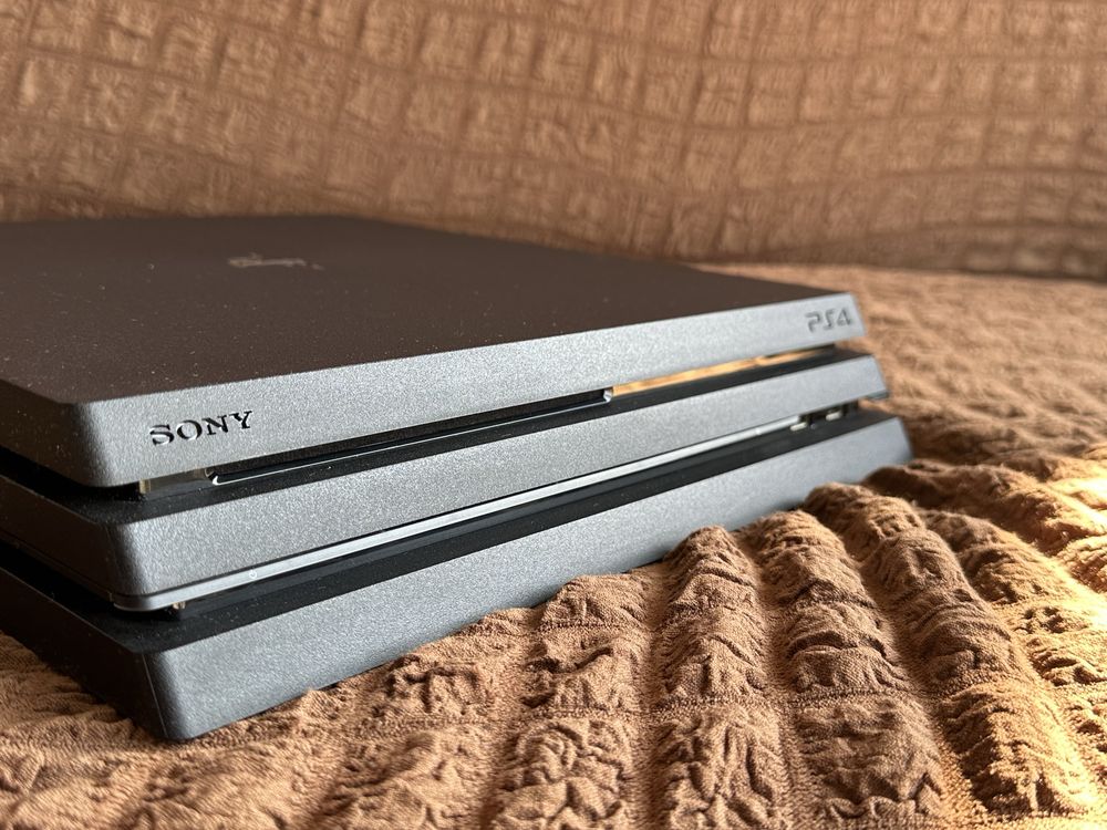 Sony Playstation 4 PRO 4K HDR 1000GB/1TB /2 джойстика|игра|пс 4 ps 4