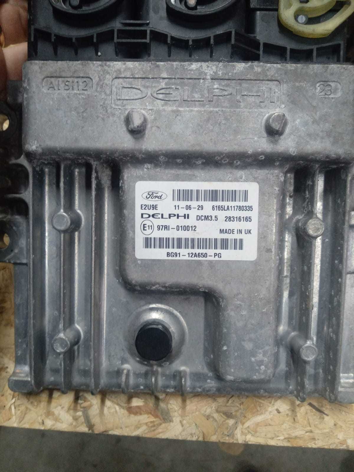 ECU Calculator motor Ford S-Max 2.0TDCI BG91-12A650-PG DCM3.5
